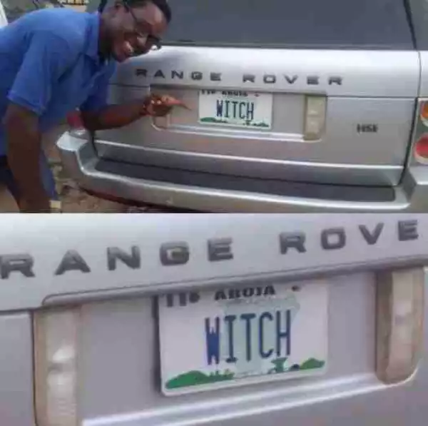 9 Nigerian Celebrities Who Cruise In Cars With Personalised Number Plates (Photos)